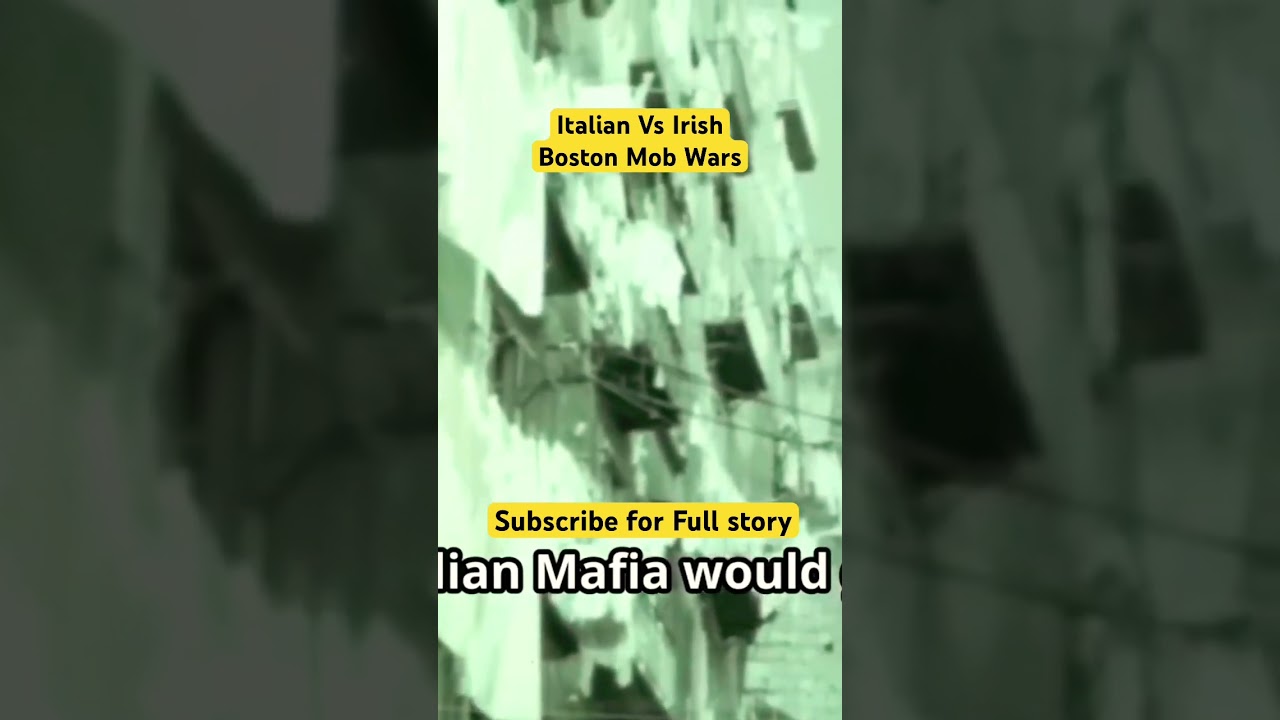 #irishhistory #italianmafia #irishculture #mobhistory #facts