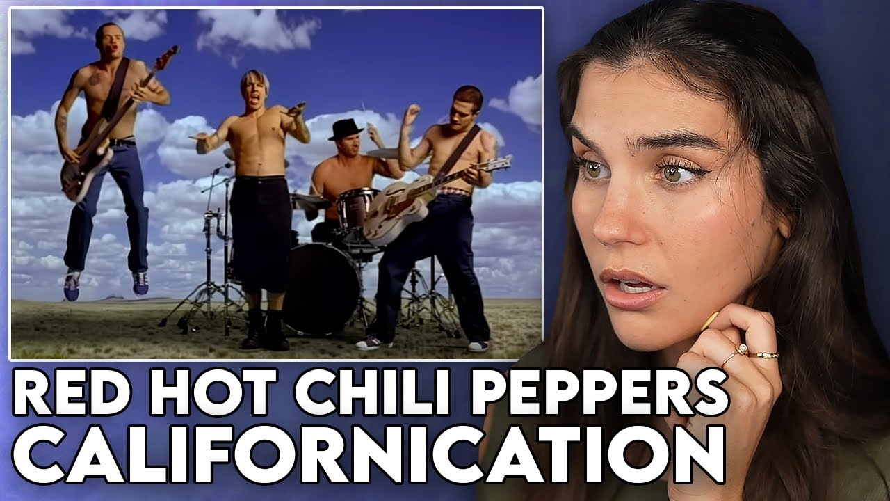 OVERWHELMINGLY CREATIVE!! First Time Reaction to Red Hot Chili Peppers - 