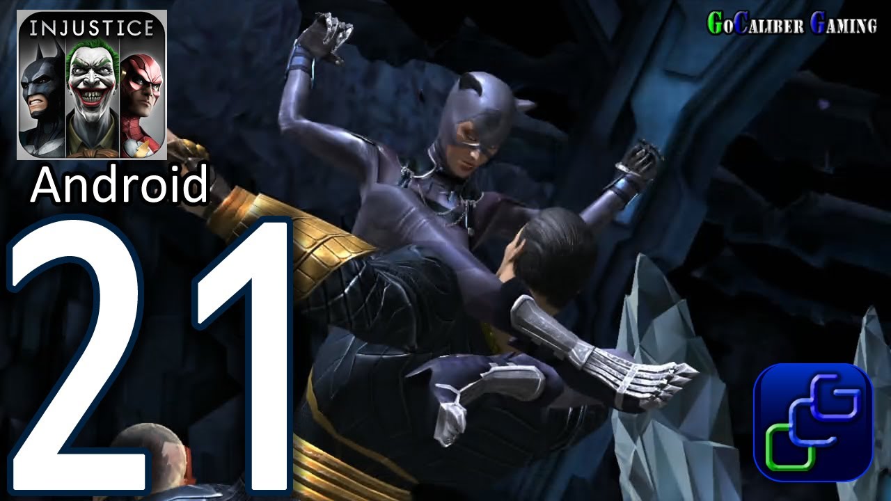Injustice: Gods Among Us Android Walkthrough - Part 21 - Battle 32-34