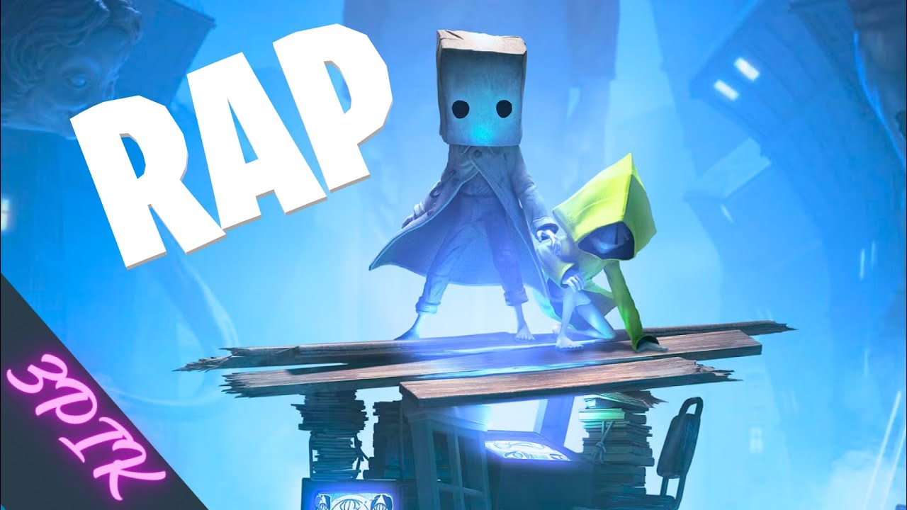 LITTLE NIGHTMARES 2 RAP | “Nightmares” ft. @JustNinaHope | Epik [Little Nightmares]