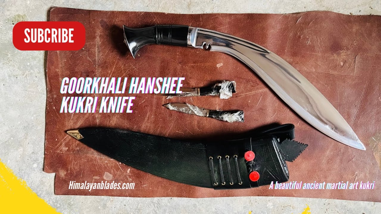 Нож Goorkhali Handhee Kukri | Красивый хукри для боевых искусств | Гималайские клинки.com