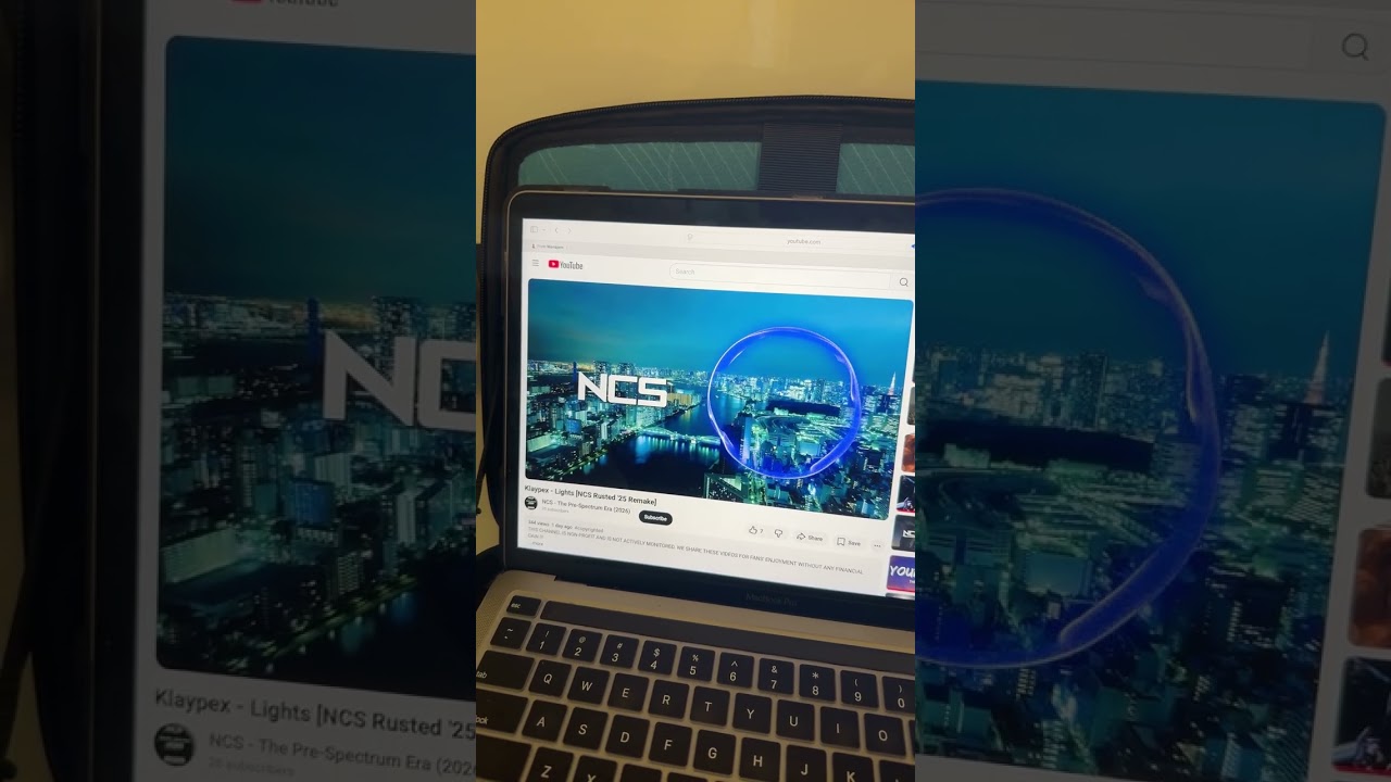 Klaypex Lights (NCS Rusted 25 Remake) in Blue Lowers.