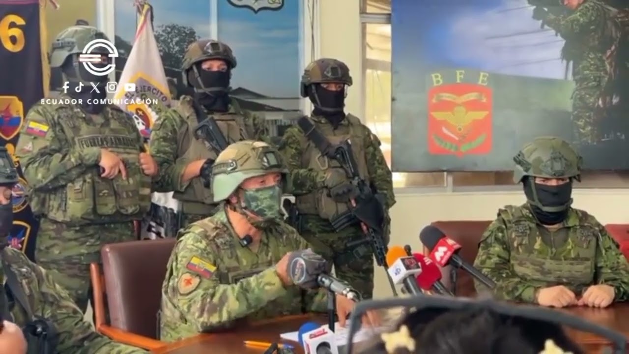GOLPE LETAL DE LAS FFAA - 20 OBJETIVOS DE ALTO VALOR FUERON DETENIDOS EN LOS RÍOS Y SANTO DOMINGO