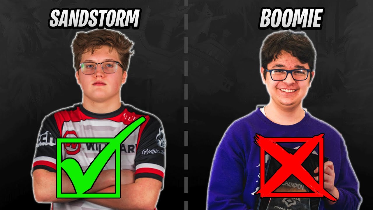 Boomie vs Sandstorm Brawlhalla Pro Tournament Analysis
