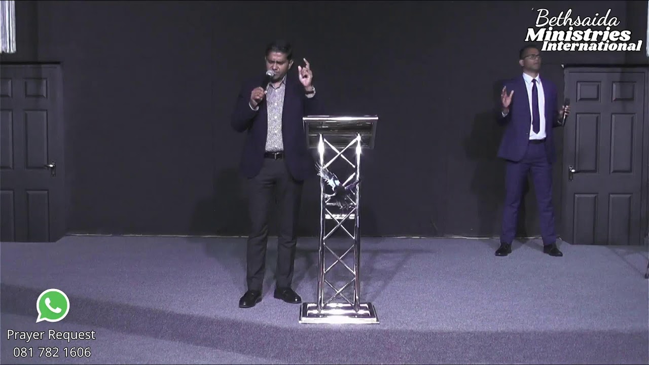 Bethsaida Ministries International // Bishop Emmanuel J Moodley