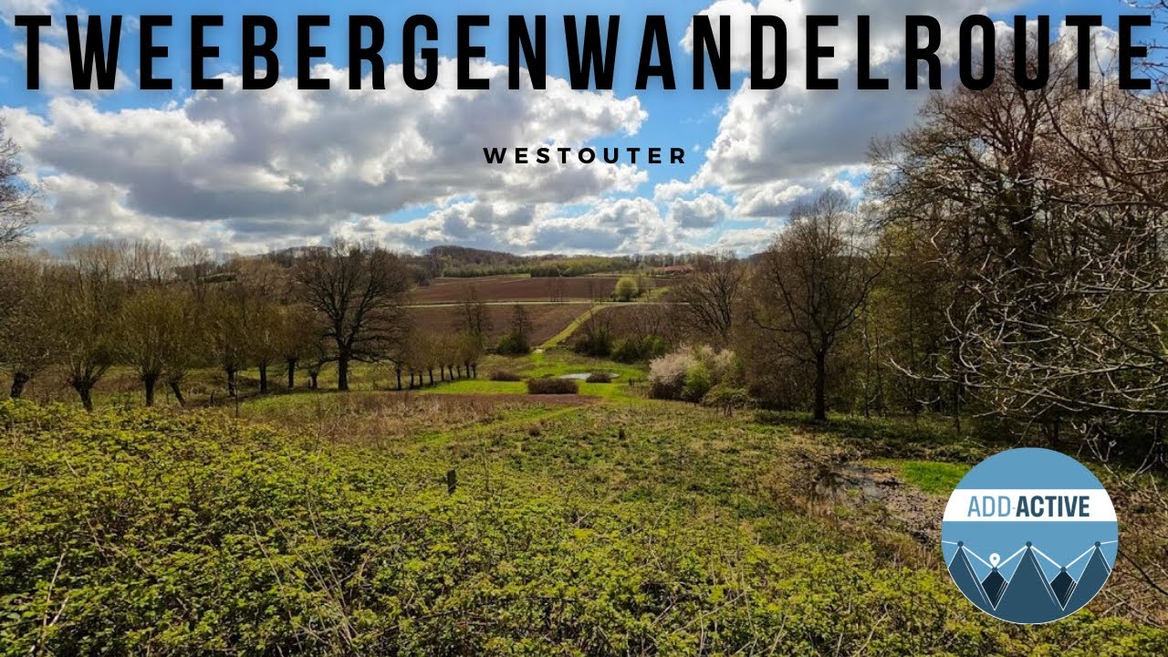 Tweebergenwandelroute in Westouter