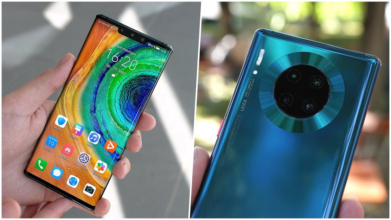 Huawei Mate 30 Pro - Unboxing, Erster Eindruck & Aktuelle Lage (Deutsch) | SwagTab