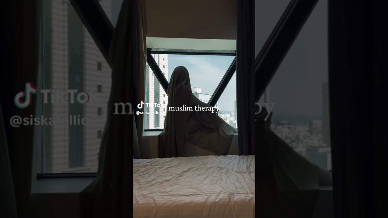 therapy for Muslim #muslim #therapy #peace #viral #fashion