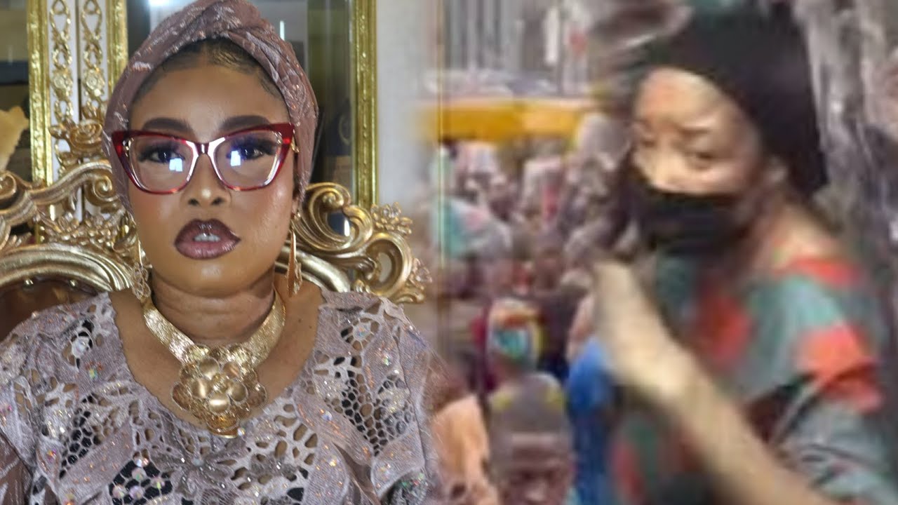 Lizzy Anjorin Recounts Her Encountert In Idumota Market One Year After