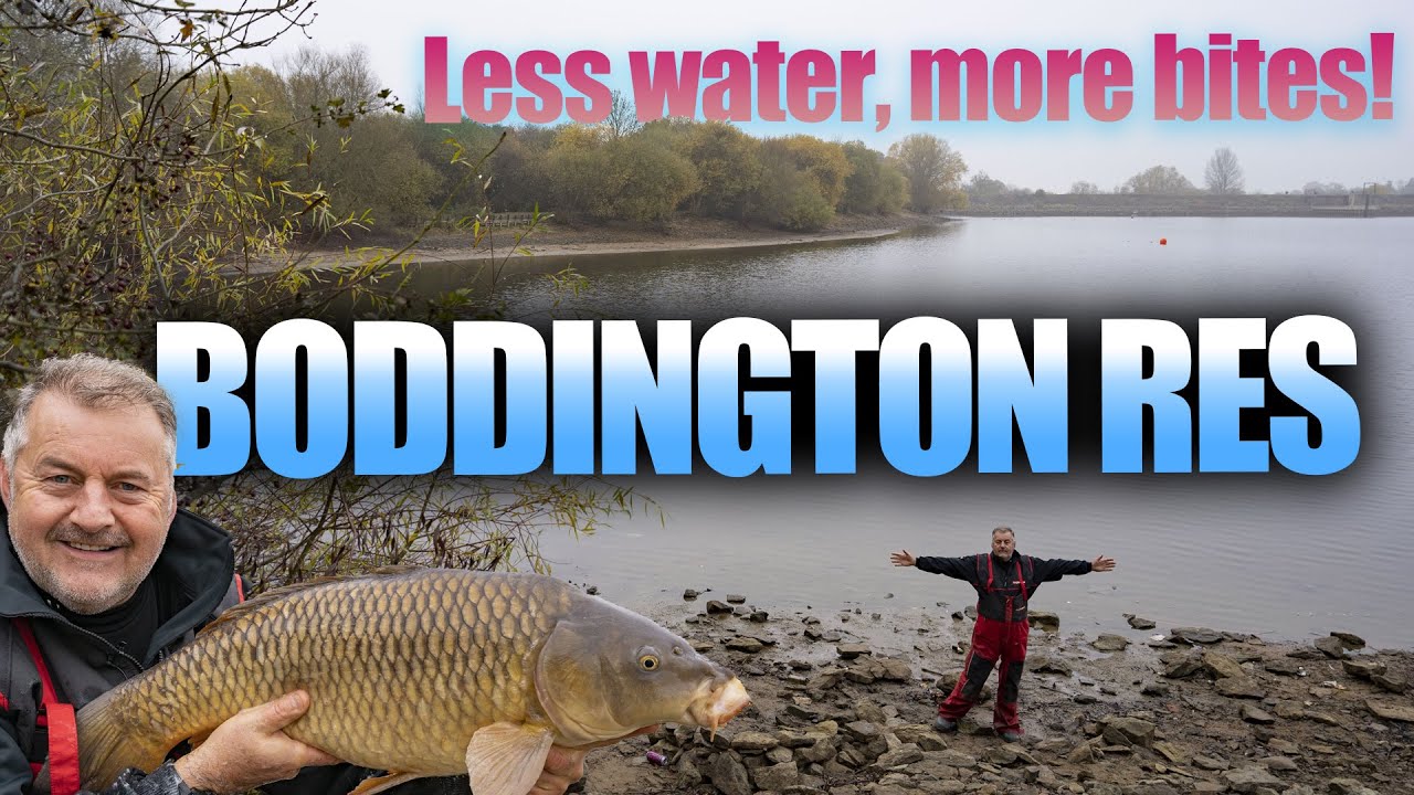Low-water Madness! - Feeder Fishing at Boddington With the Shimano Aero X1