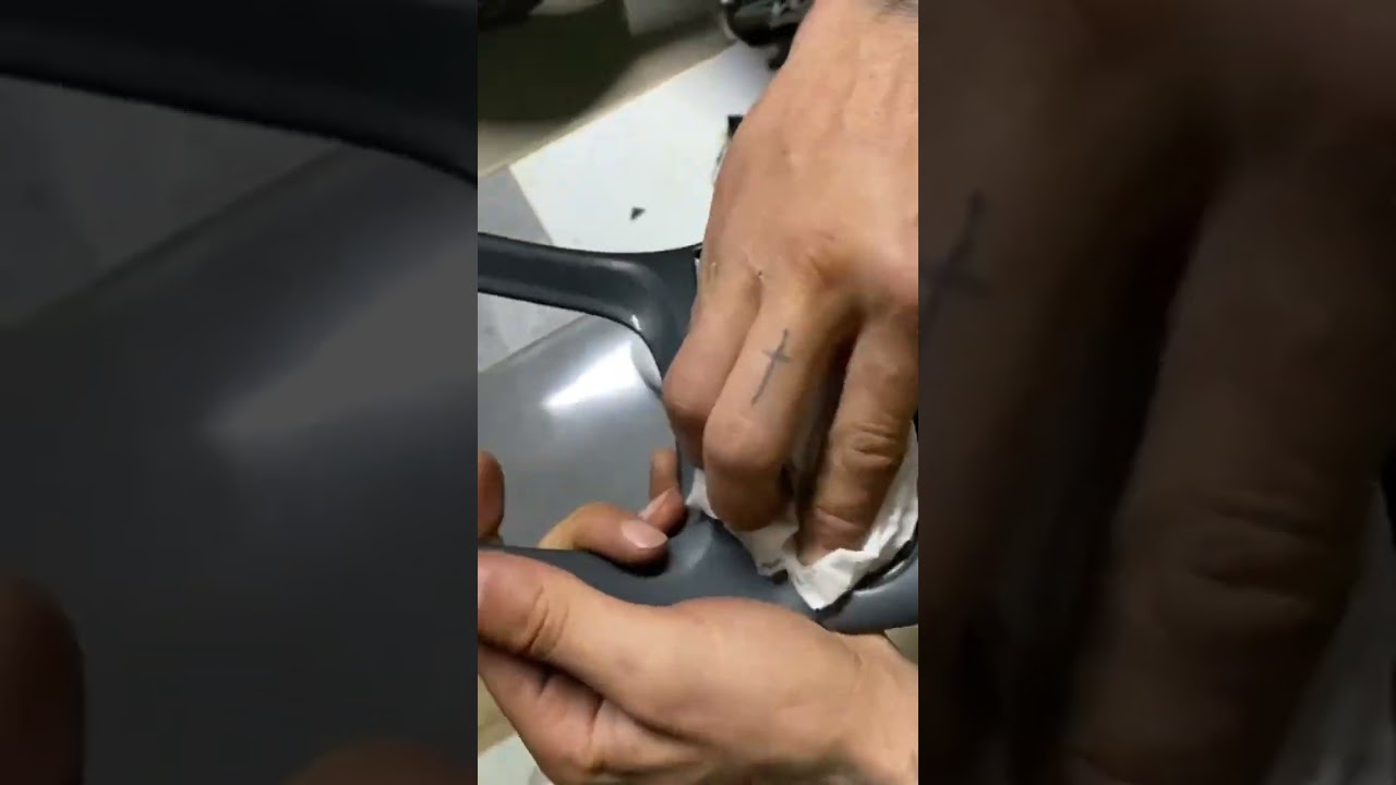 como VINILAR PIEZAS de tu COCHE 