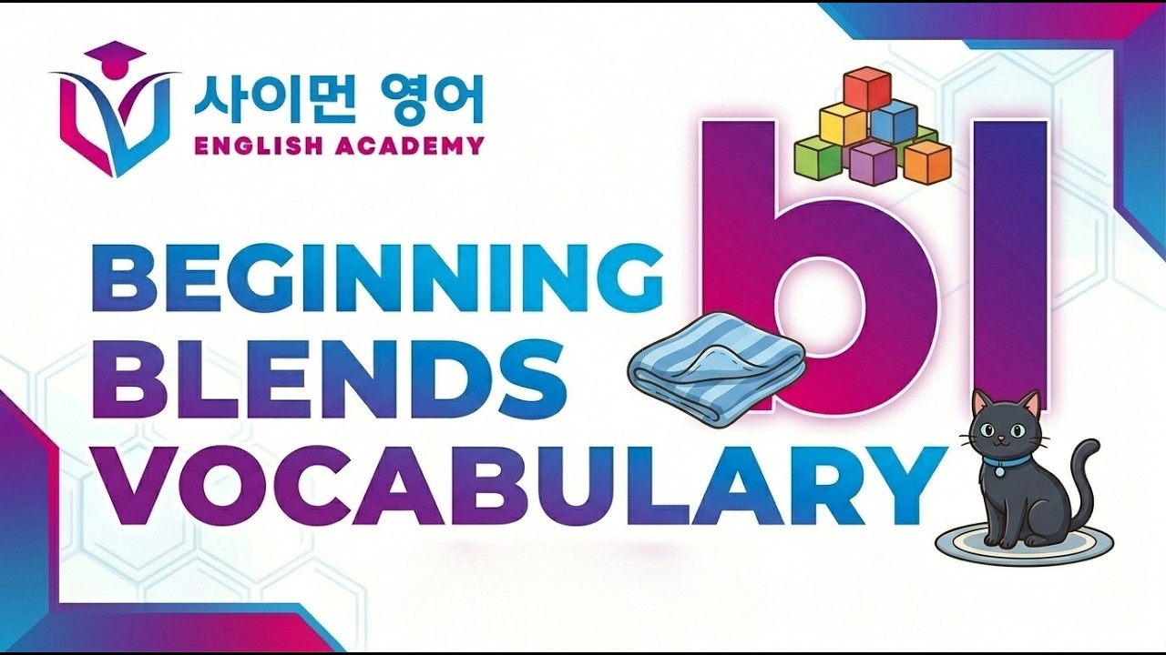 Mastering Beginning Blends: Read Along Practice Part 1