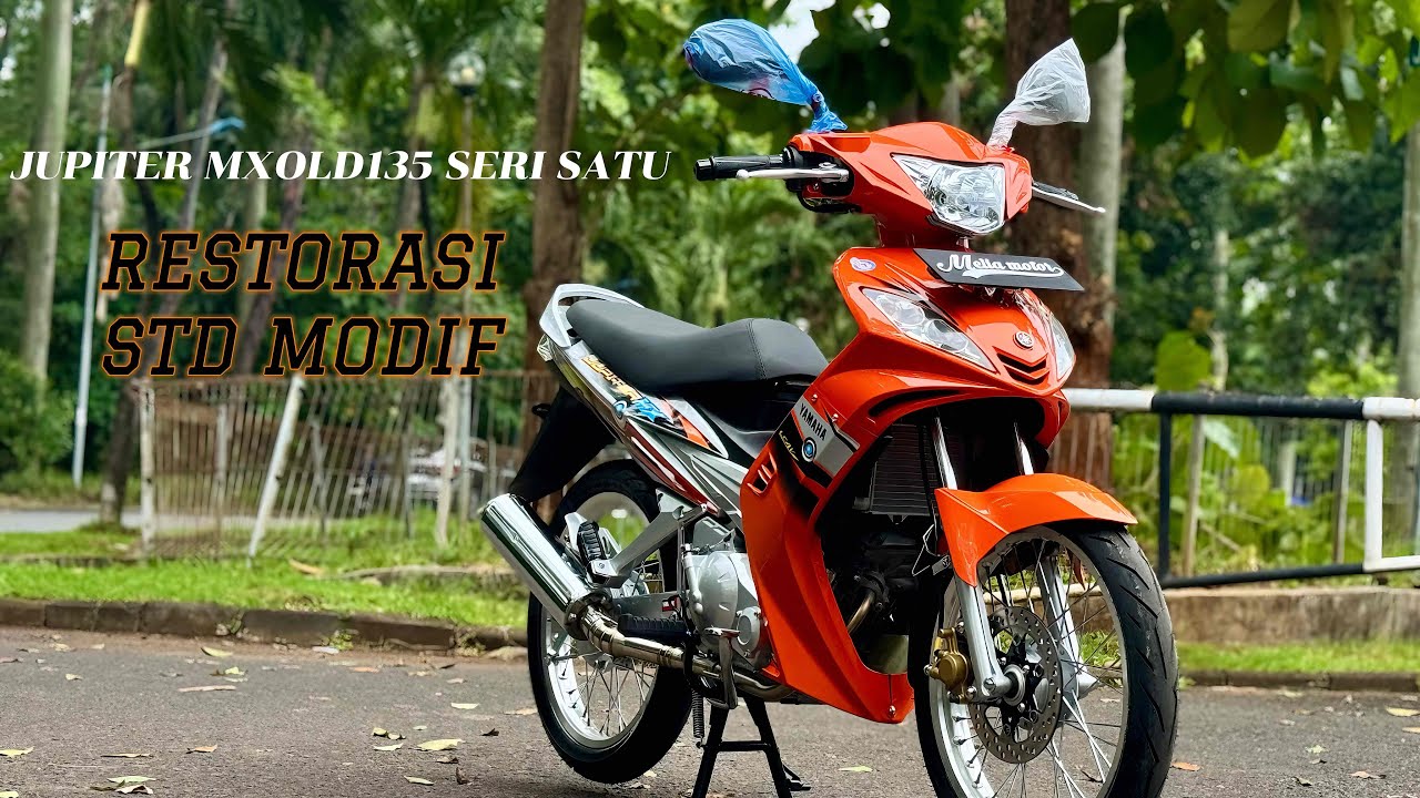 RESTORASI JUPITER MXOLD STD MODIF