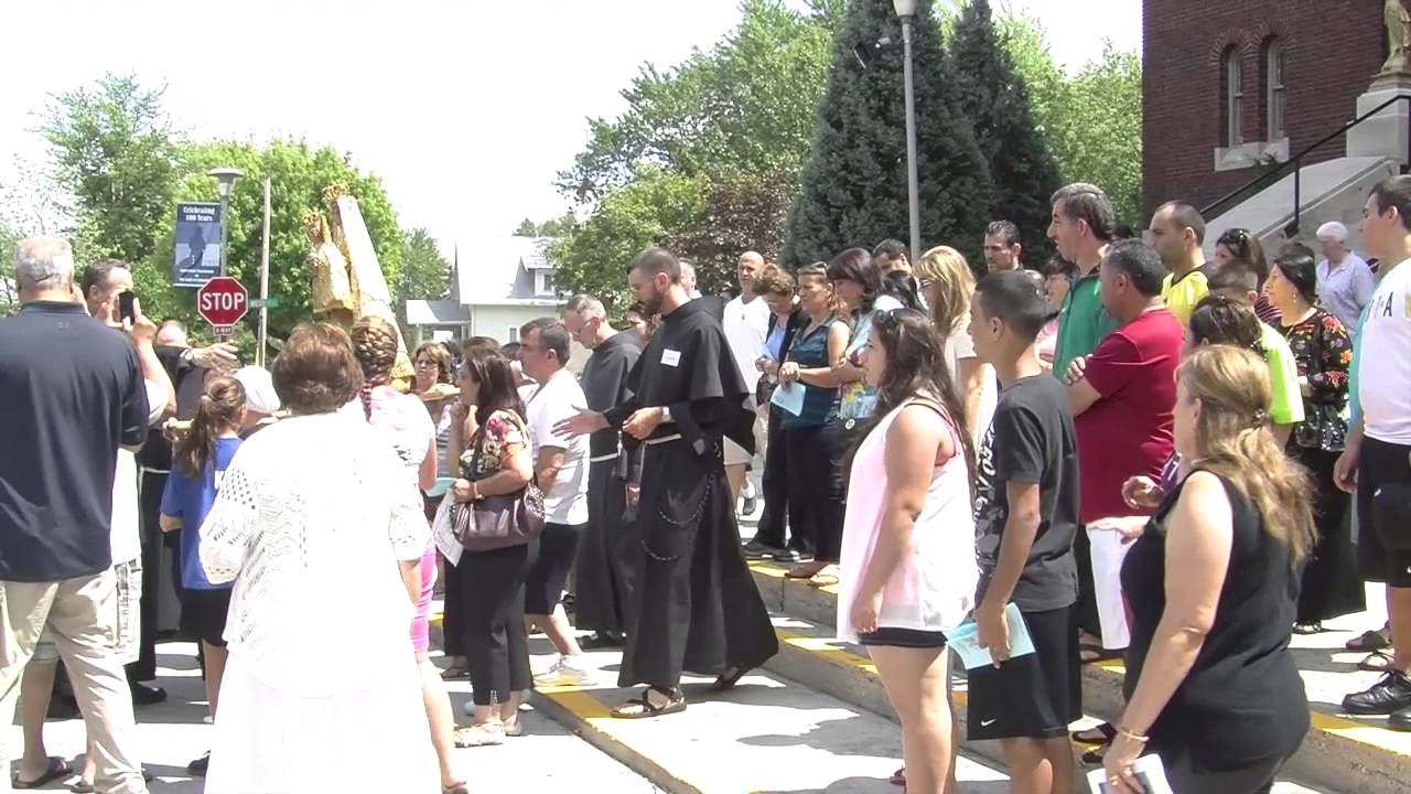 Pilgrimage at the Basilica and National Shrine of Our Lady of Consolation