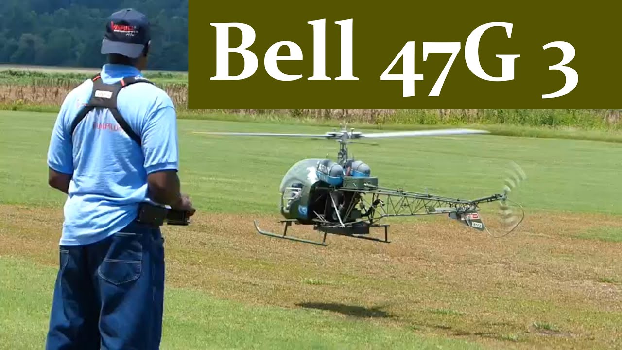 Vario Bell 47G 3 By HeliworkShop at RAMS Dragon Fly 2022