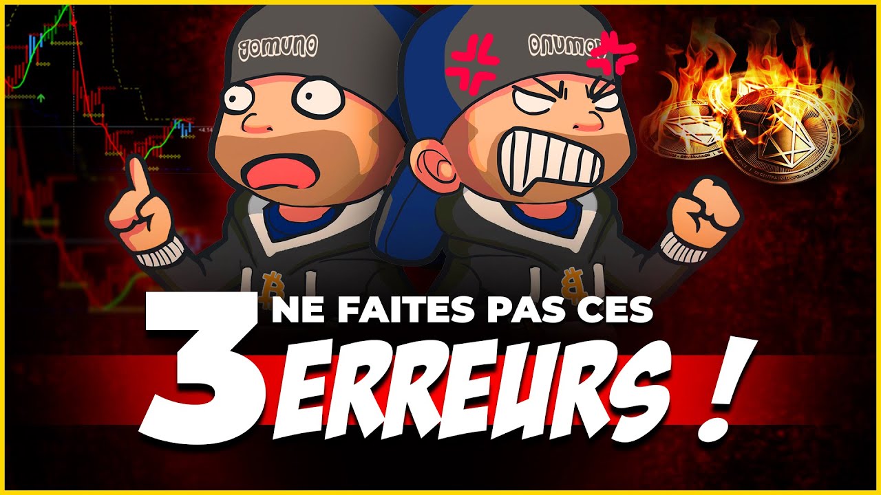 3 ERREURS de d&eacute;butant dans les PLAY TO EARN | CRYPTO GAMING | Jeux NFT