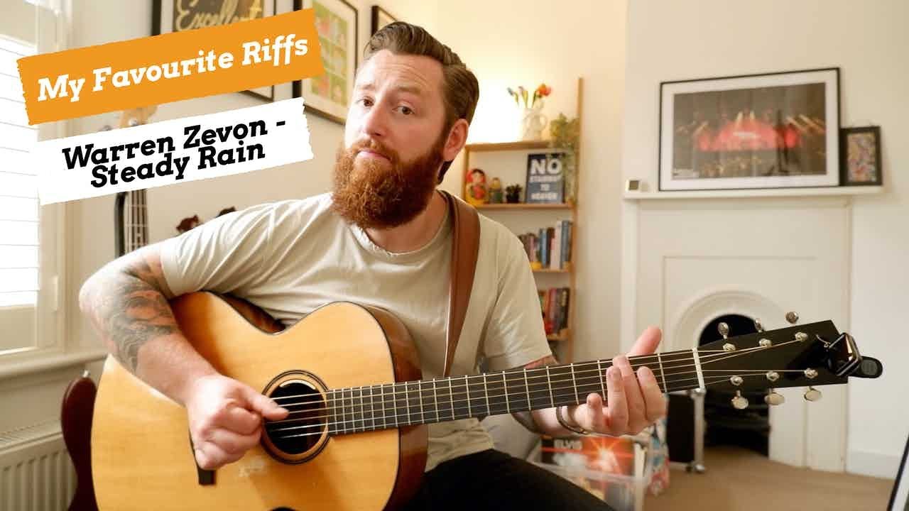 My Favourite Riffs - Warren Zevon's Steady Rain