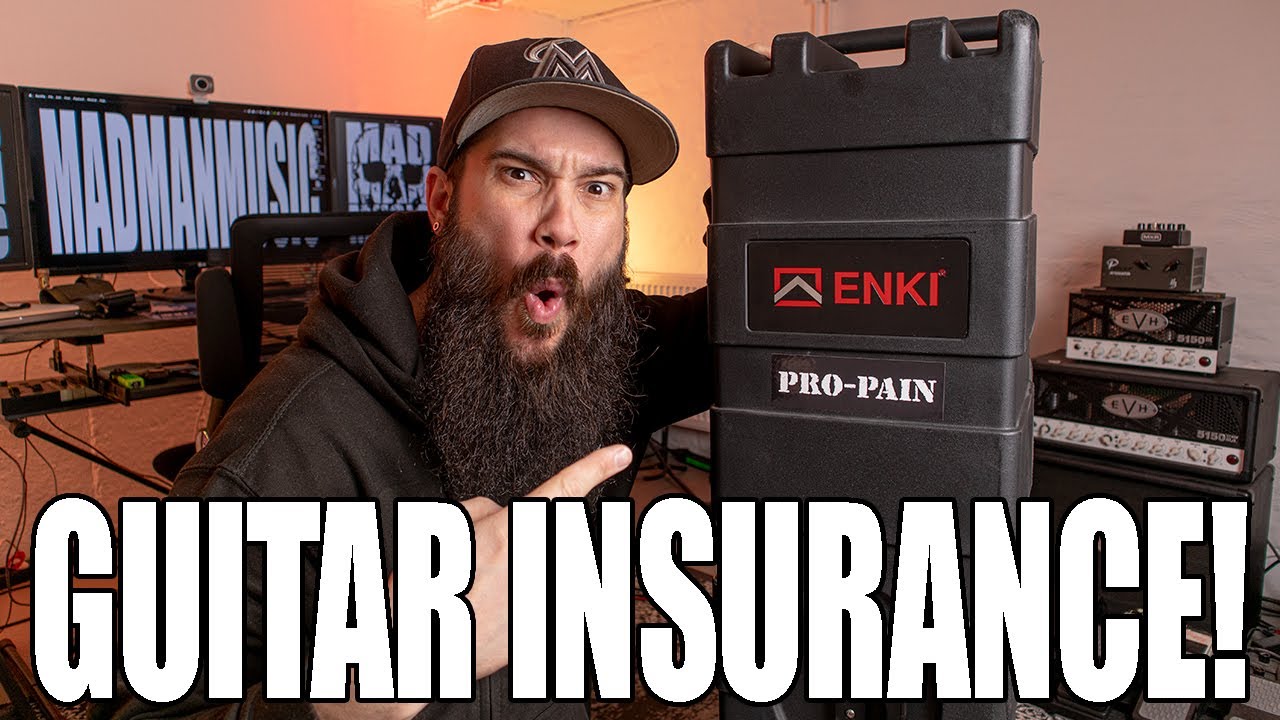 ENKI Double Guitar Case - A MUST HAVE For Traveling Guitarists! 💪