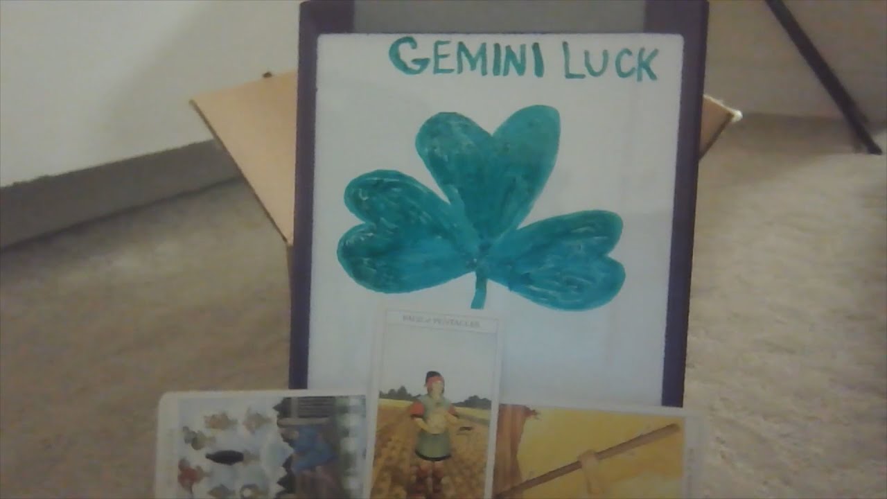 Gemini Gift of Lucky Tarot Guidance #Gemini #Luck
