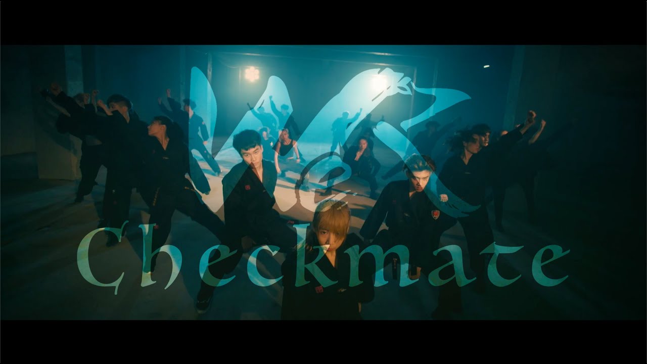 作品No.4/Checkmate恰克美MV/跆拳特技舞 Taiwan Taekwondo Dance/We.R