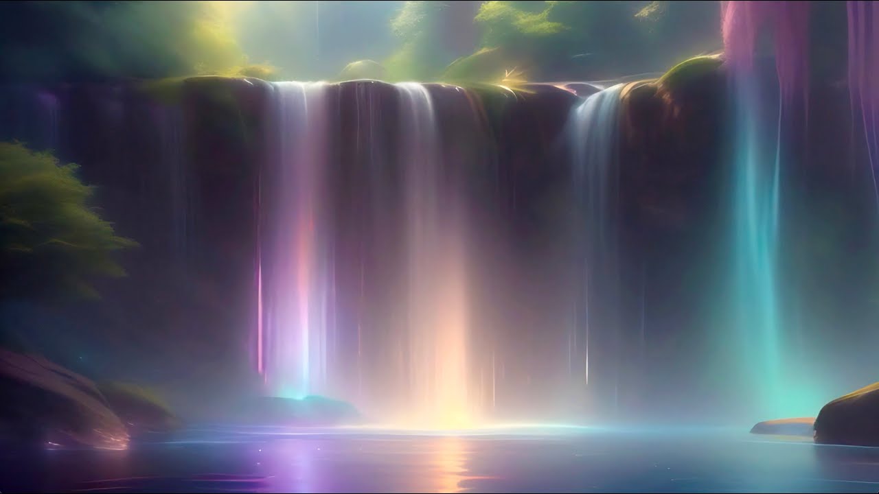 Rivers of Light 432Hz  - 12 Hr - Soothing Waters and Vocals to Relieve Stress and Sleep