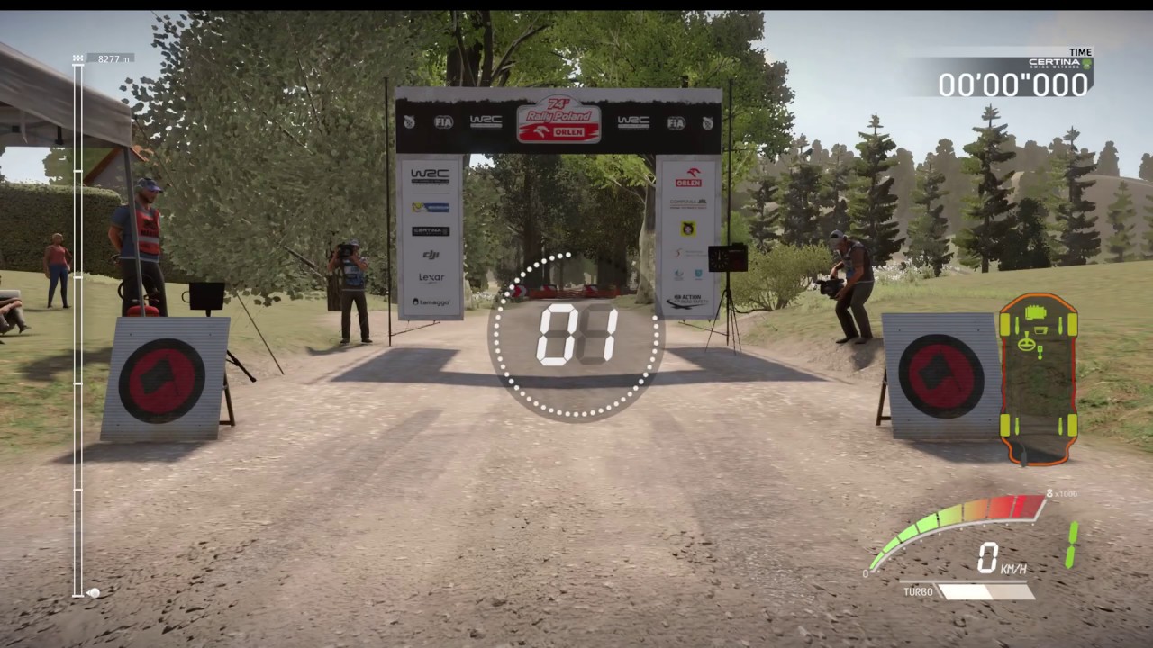 WRC 7 (PC) Poland - Its a Pixel Thing Challenge (unused)