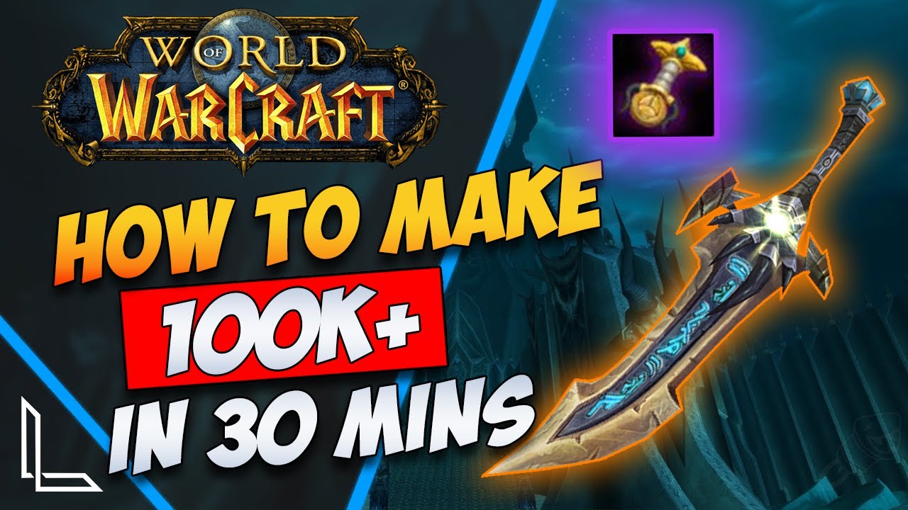 WoW Gold Making - How to Farm Battered Hilt