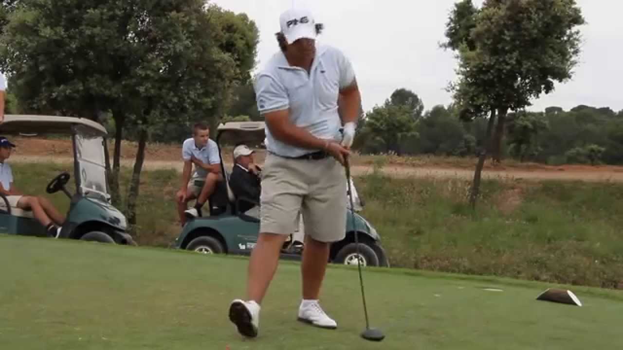 Golf Play Off Galiano / Panes  El Prat 2014