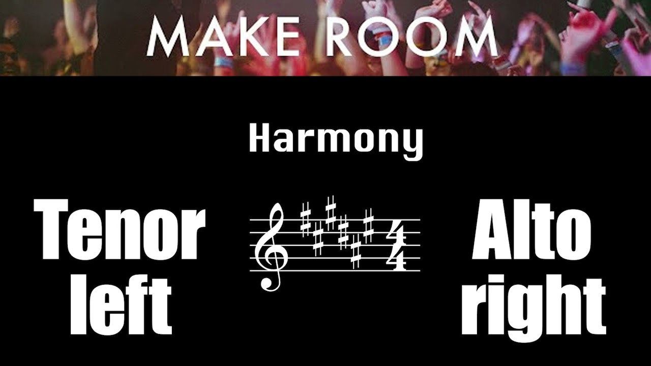 Make Room - Harmony Tutorial