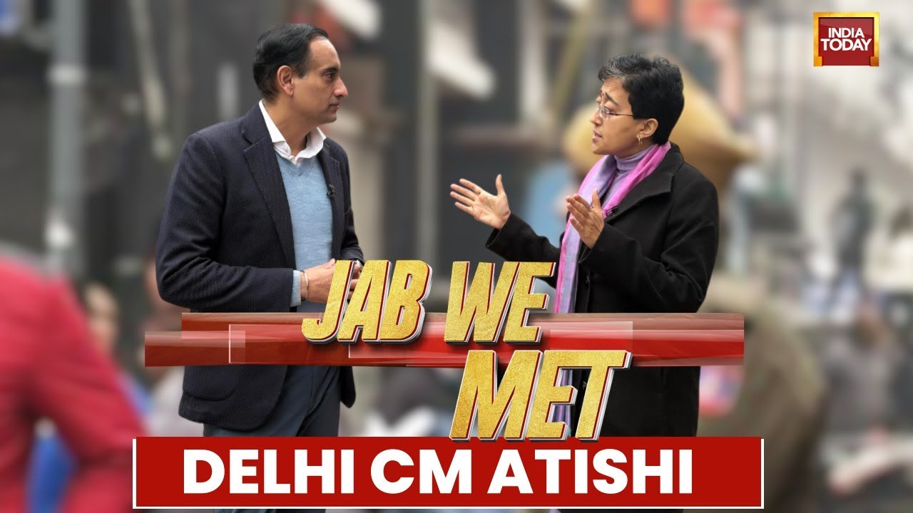 Delhi CM Atishi Exclusive | On The Campaign Trail With CM Atishi | Jab We Met | Delhi Elections 2025