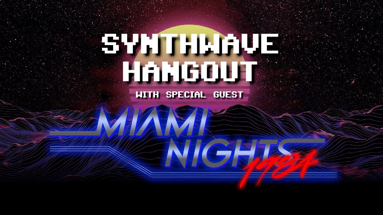 Synthwave Hangout with Miami Nights 1984 - Ep. 48 - 10/18/2025 -  Memory Design and Woren  #hangout