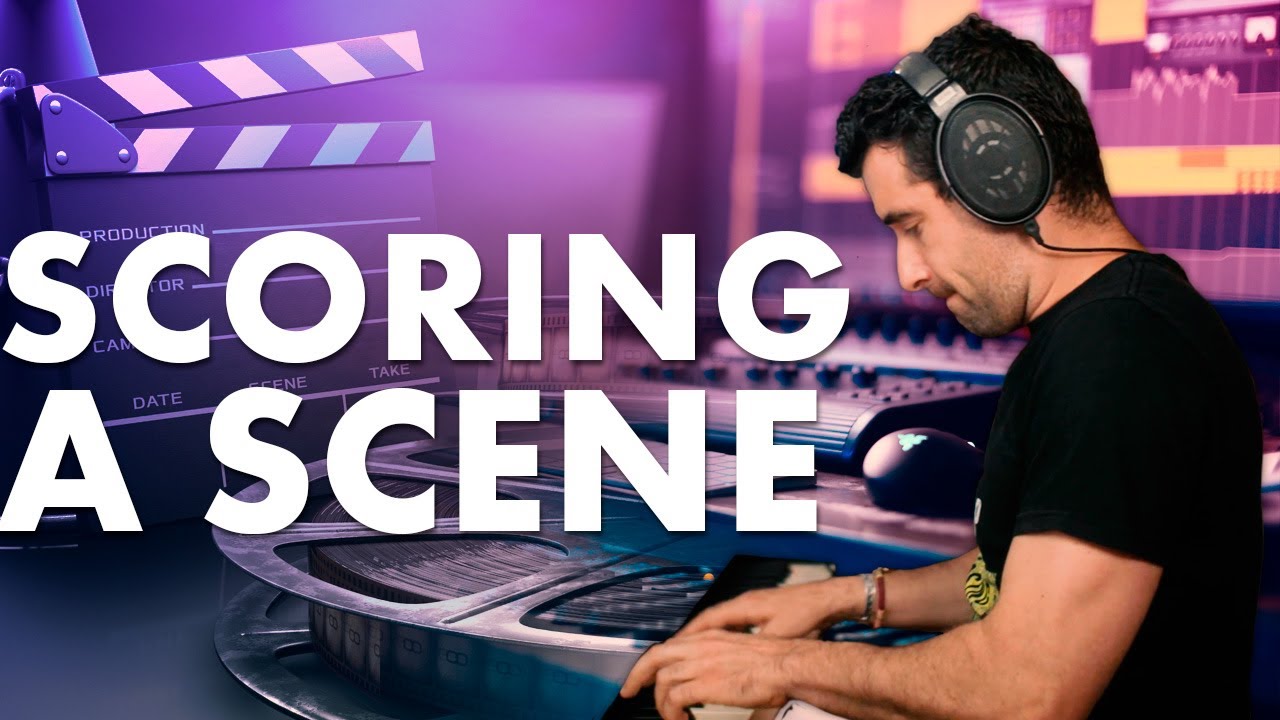 Behind the Score: Composing Music for a Film Scene