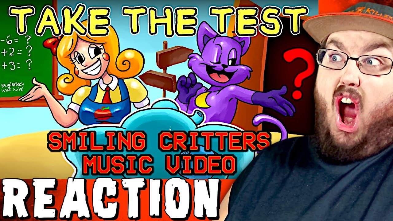 Take The Test by RecD - Miss Delight, Catnap & Smiling Critters Fan Song (Poppy Playtime Chapter 3)