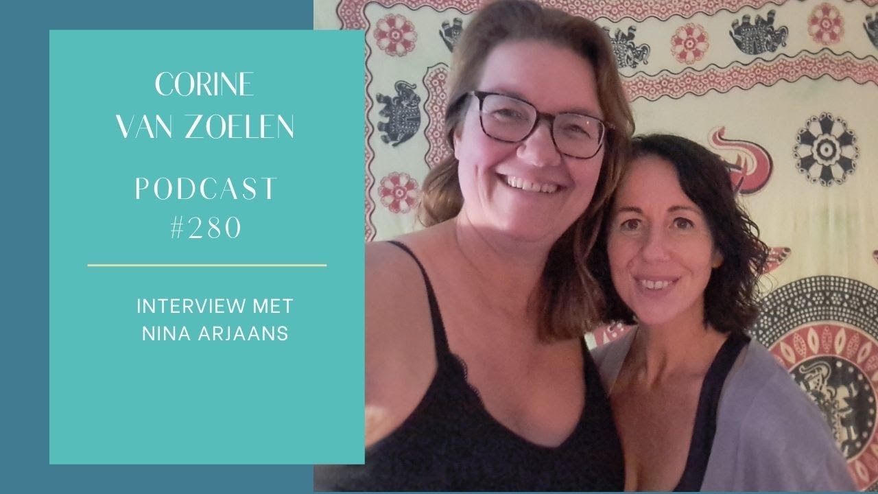 Podcast 280  - Spanje podcast tour, Interview met Nina Arjaans