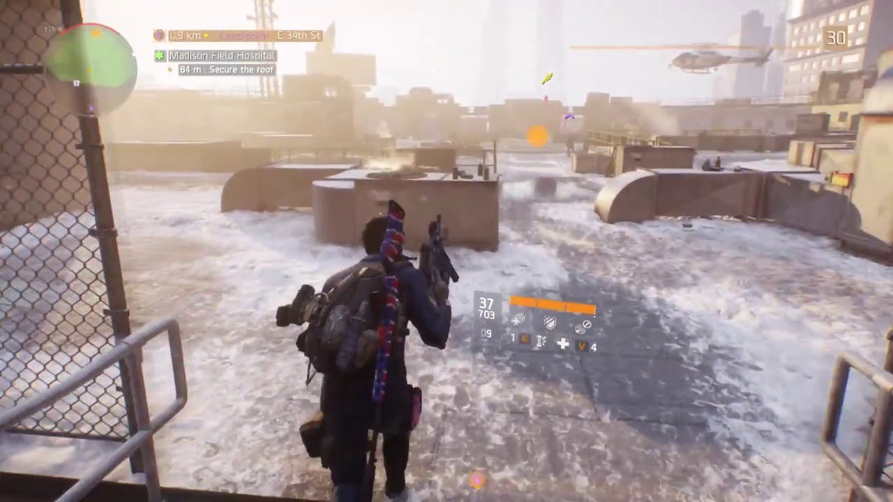 Madison Field Hospital,Easy phoenix Credit farm :The Division