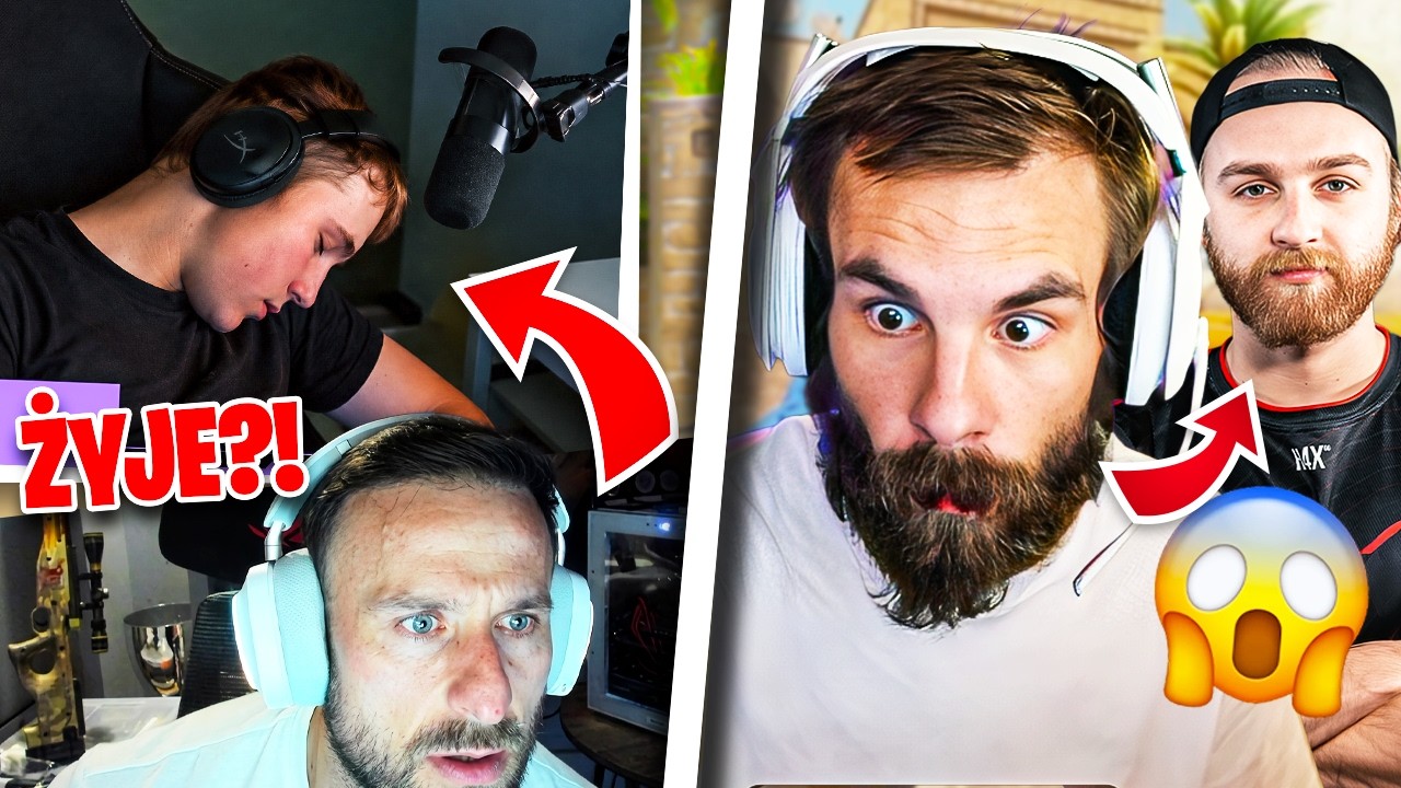 PAFU ZASNĄŁ NA STREAMIE! 😱 PAGO TROLLUJE N0THINGA 😂 BYALI WYJAŚNIA ADMINA!