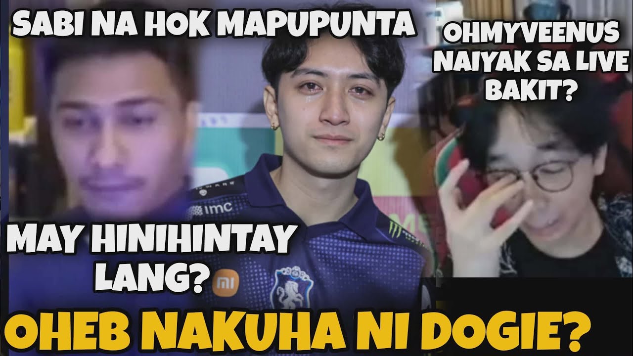 OHEB NAKUHA NA NI DOGIE PERO MAY HIHINTAY PA? OHMYVEENUS UMIYAK SA LIVE!