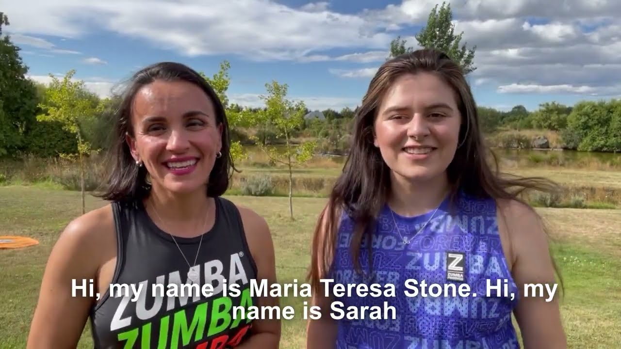 Zumba® with Sarah Summers and Maria Teresa Stone