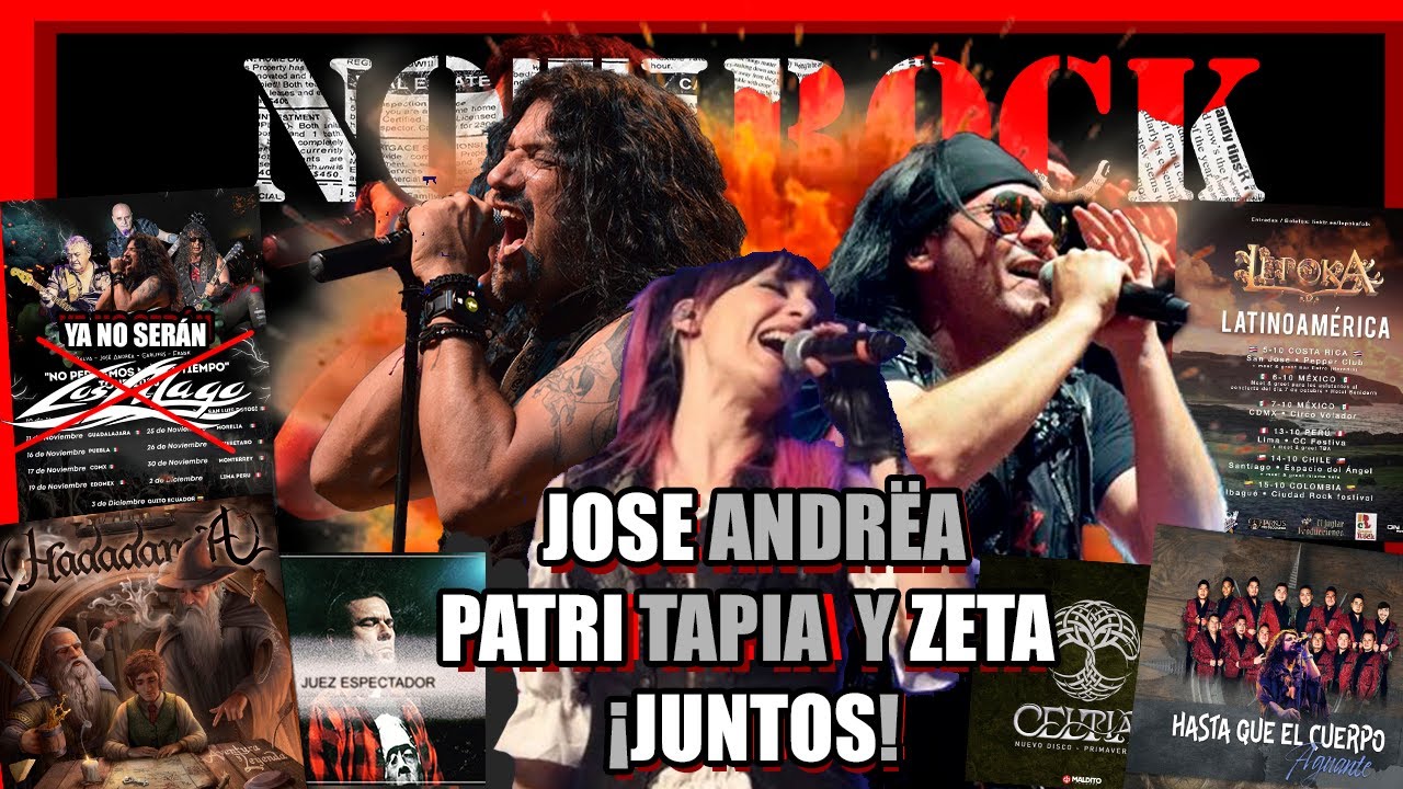 ¡JOSE ANDRËA, ZETA y PATRICIA TAPIA JUNTOS! | Jose Andrëa le responde a TXUS | Ya no serán Los Mago