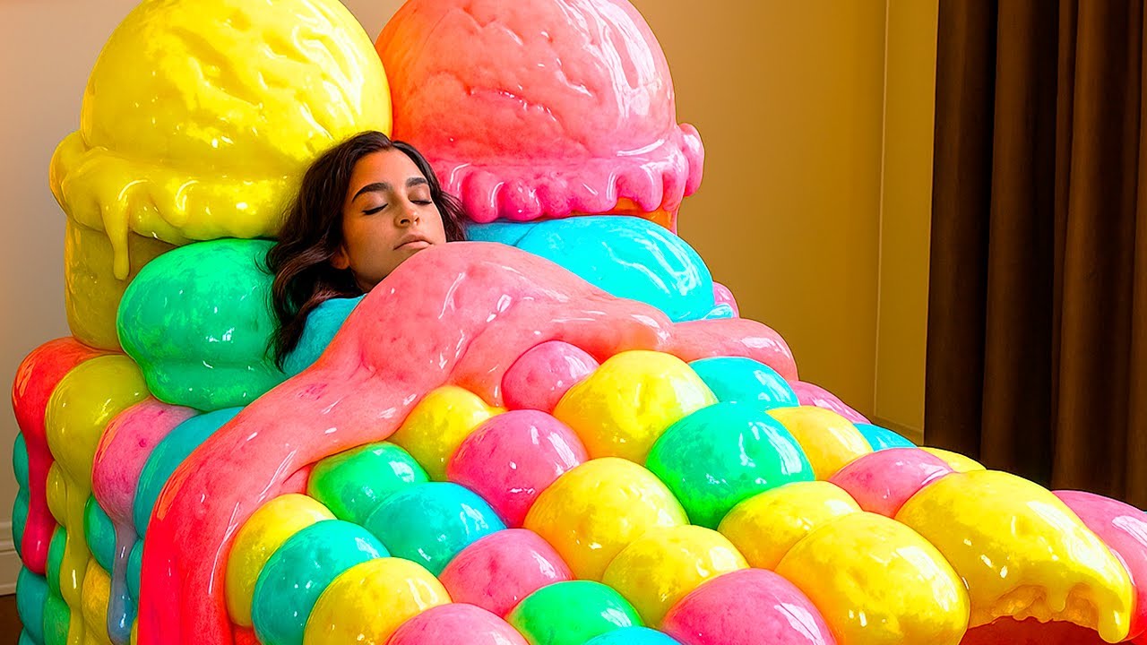 Which Bed Would You Sleep In? 🛏️ | AI Satisfying & Relaxing ASMR