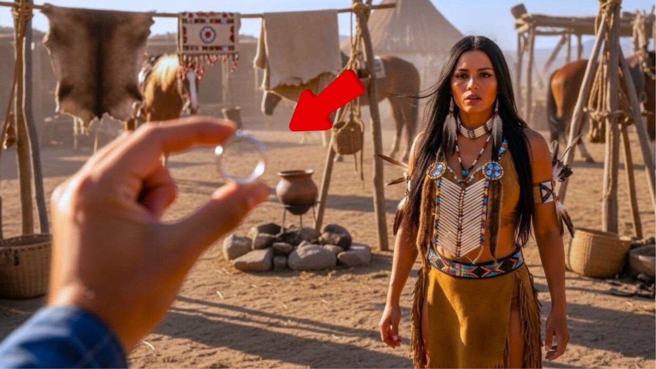 Femme apache plaisante : « Je serai à toi si tu retrouves ma bague »— Son choc quand il la retrouve