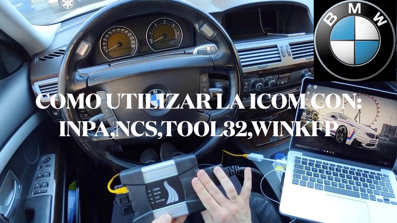 COMO UTILIZAR LA ICOM CON: INPA, NCS, TOOL32,WINKFP.