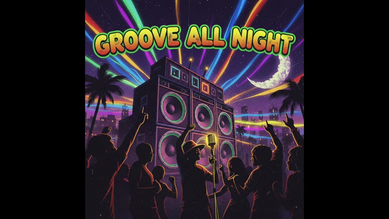 Jahsun Rise - Groove All Night 