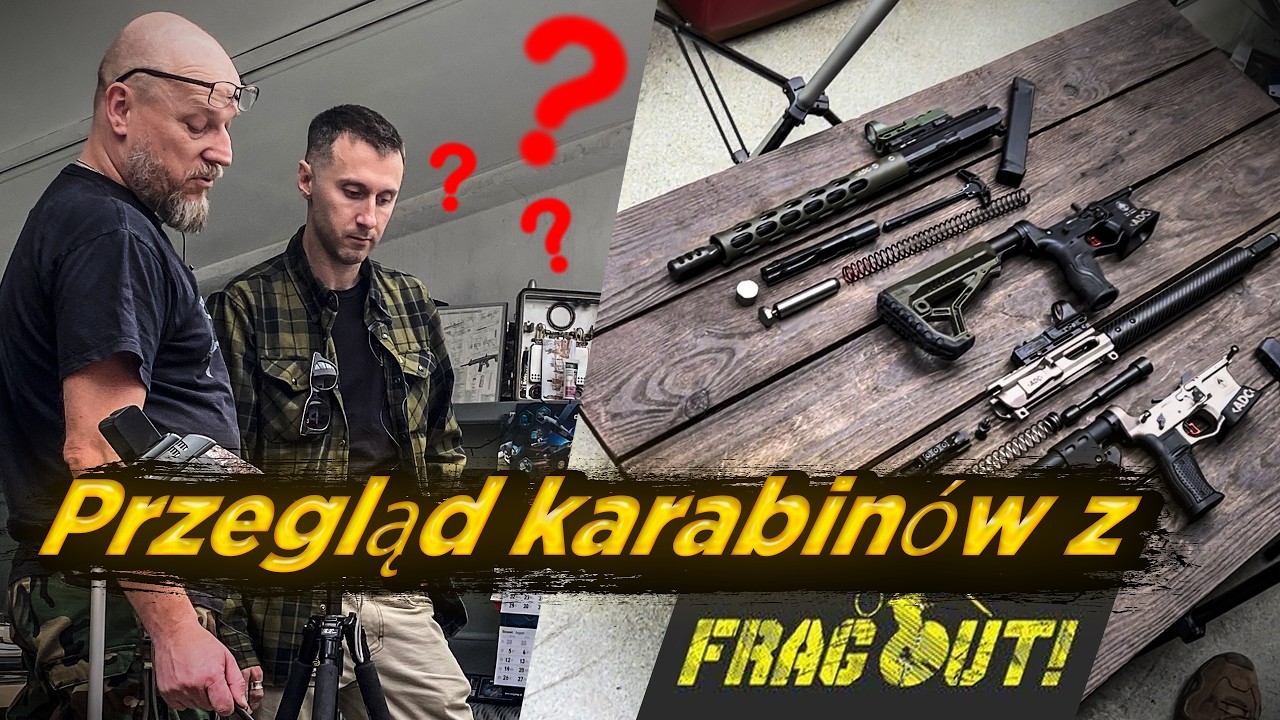 Przegląd karabin&oacute;w od ADC z&nbsp;Michał Sitarski &ndash; @Fragoutmag