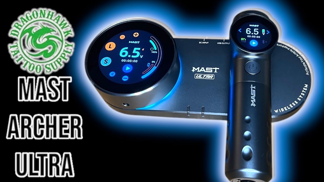 Обзор Mast Archer Ultra: лучший набор для тату-машинки!