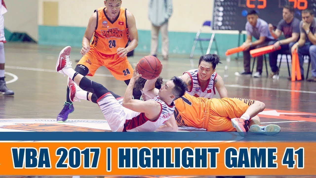Highlight VBA 2017 || Game 41: Danang Dragons vs Saigon Heat 31/10