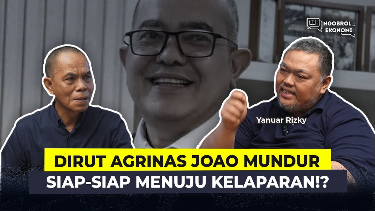 Dirut Agrinas Mundur. Ketahanan Pangan hanya tersisa omon-omon | @yanuarrizky73 #NgobrolEkonomi56