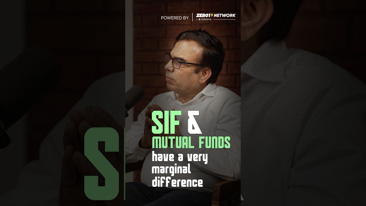 SIFs: India&rsquo;s New Investment Frontier | Sandeep Tandon on Money Mindset with Sonia Shenoy | Trailer