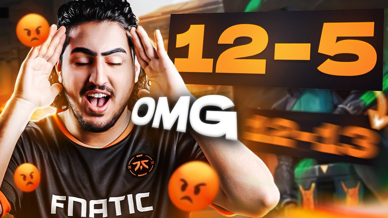 THERE’S NO WAY WE LOST THIS GAME?! | FNATIC ALFAJER