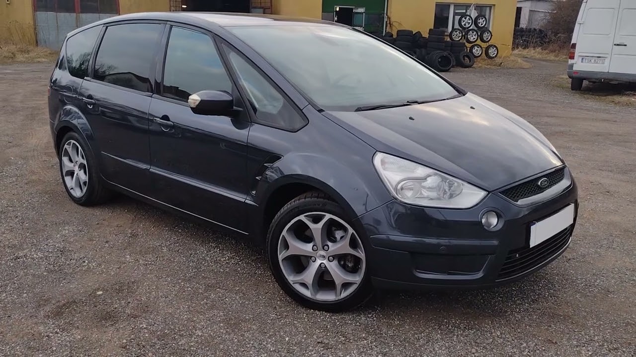 ford s-max 2.5t 220 Km 7-osob
